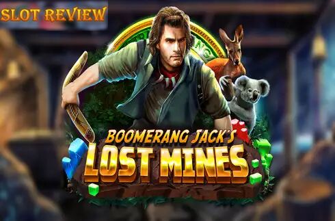 Boomerang Jacks Lost Mines icon